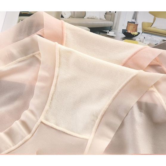 SET 3 Quần Lót Nữ Lụa Băng su siêu mỏng thoáng mát mềm mại tôn dáng sexy cao cấp LOTNU26