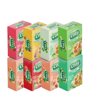 Trà hoa qủa cozy ice tea hòa tan đủ vị
