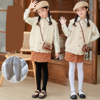 Quần tất giấy mỏng bé gái mặc thu đông