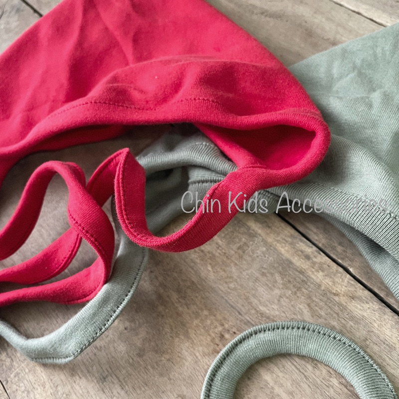 Mũ tam giác giáng sinh, noel cho bé trai, bé gái vải cotton mềm mại