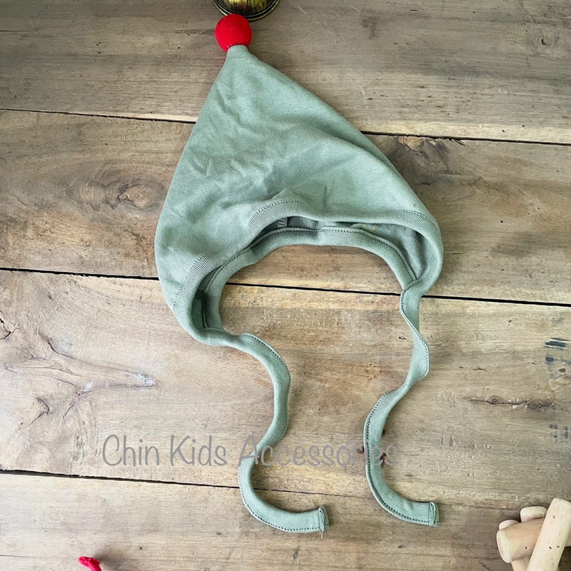 Mũ tam giác giáng sinh, noel cho bé trai, bé gái vải cotton mềm mại