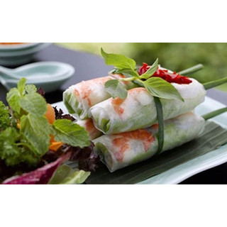 Bánh ram Hà Tĩnh cuốn ăn sống dẻo mềm (Hút chân không)