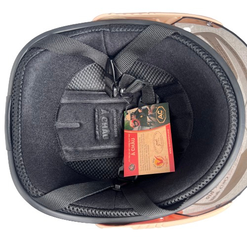 Mũ Bảo Hiểm Chính Hãng ASIA MT105K - Vòng đầu 57-59cm - Bảo Hành 12 Tháng