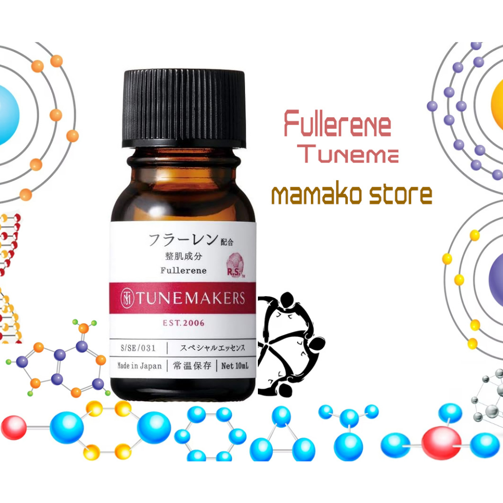 Serum Tinh chất dưỡng da Fullerene Tunemakers 10ml / dòng nội địa nhật