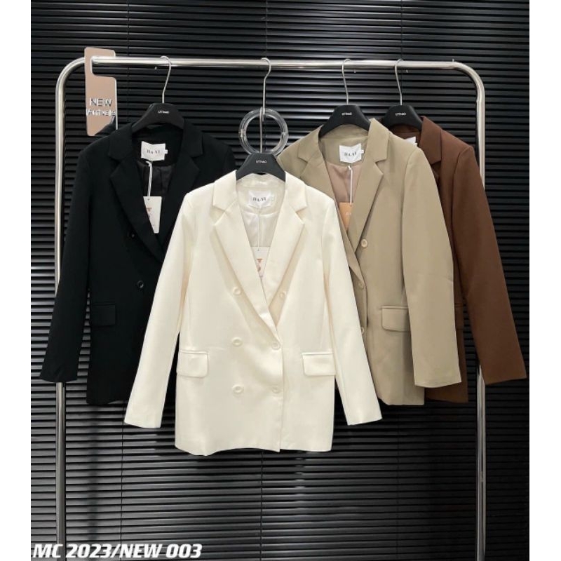 ÁO KHOÁC VETS NỮ CAO CẤP 6 NÚT