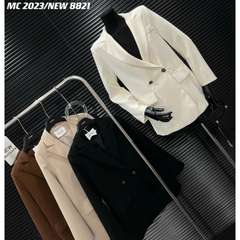 ÁO KHOÁC VETS NỮ CAO CẤP 2 NÚT