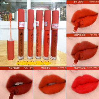 Son kem lì Beau Shop collagen Matte Liptint 7 MÀU