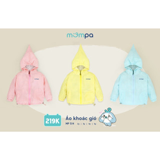   MOMPA  Sale áo khoác gió cho bé 