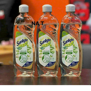 Sunlight nước rửa chén thiên nhiên muối khoáng & lô hội chai 370ml