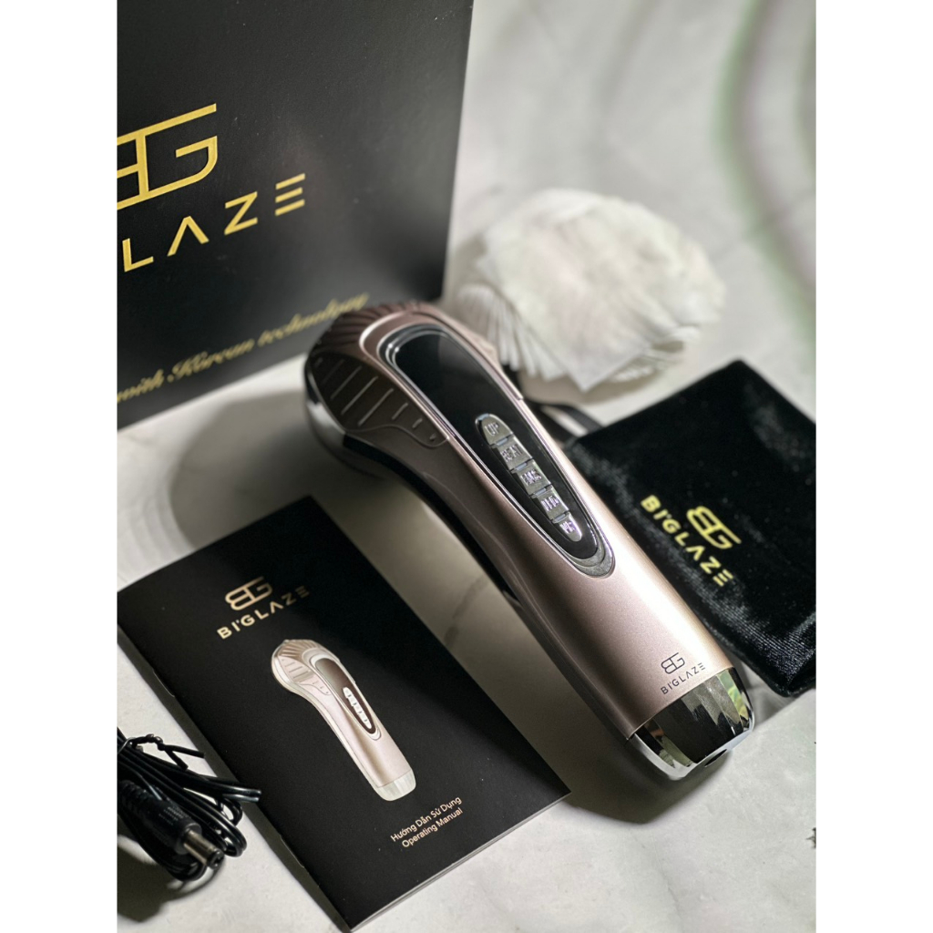 Máy Đẩy Tinh Chất Nâng Cơ Mặt Biglaze HeraI