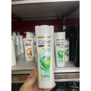 Dầu gội clear bạc hà 340g