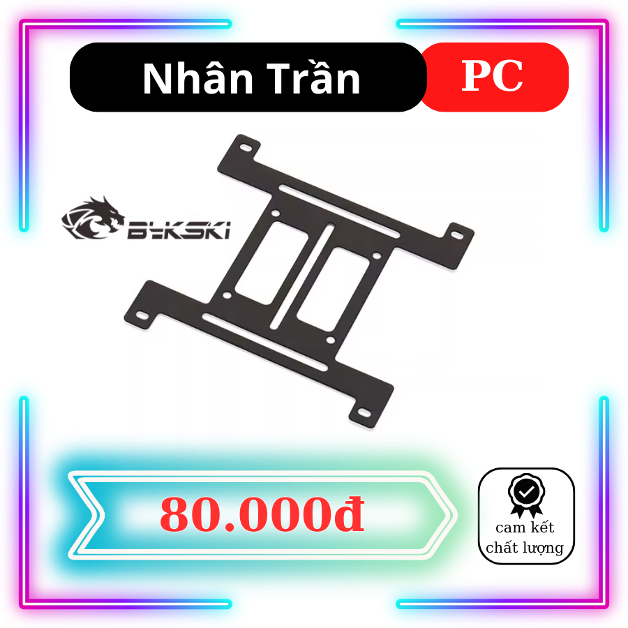 Đế bắt tank bơm tản nhiệt nước custom máy tính pc Bykski B-BFT-105