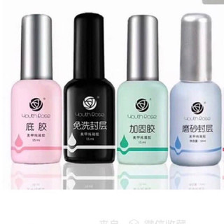 Base Top Cứng Móng Hoa Hồng ( Hàng Chuẩn l1)