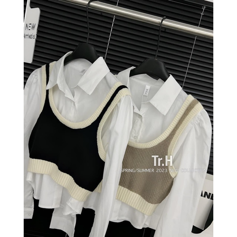 Gile mix sơ mi  🍂