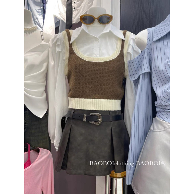 Gile mix sơ mi  🍂