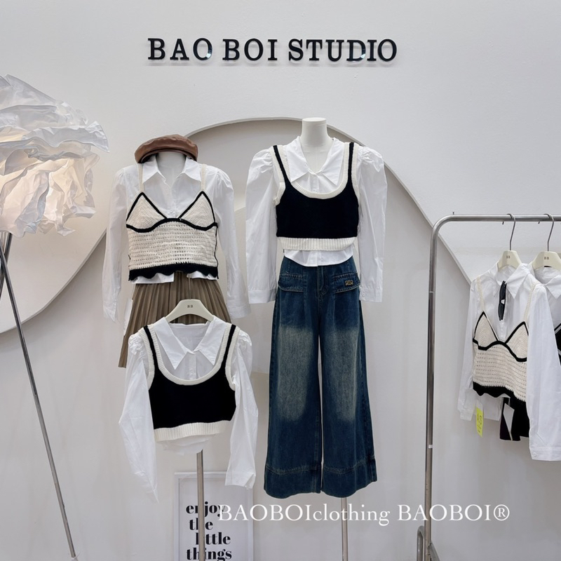 Gile mix sơ mi  🍂