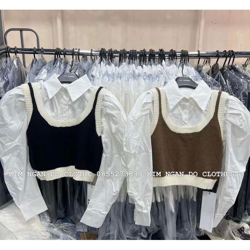 Gile mix sơ mi  🍂