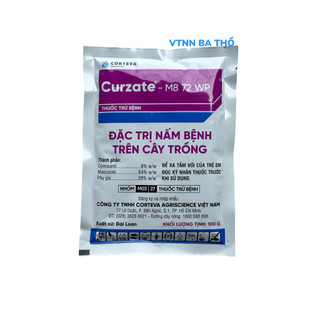 Dupont curzate m8 72wp - thuốc trừ bệnh - cymoxanil & mancozeb