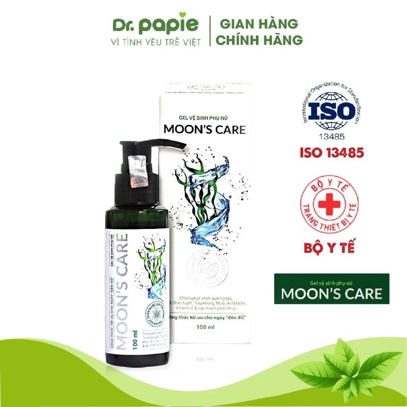 Gel vệ sinh phụ nữ MOON’S CARE(chai 100ml)