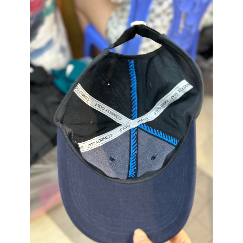Mũ golf xuất dư còn be