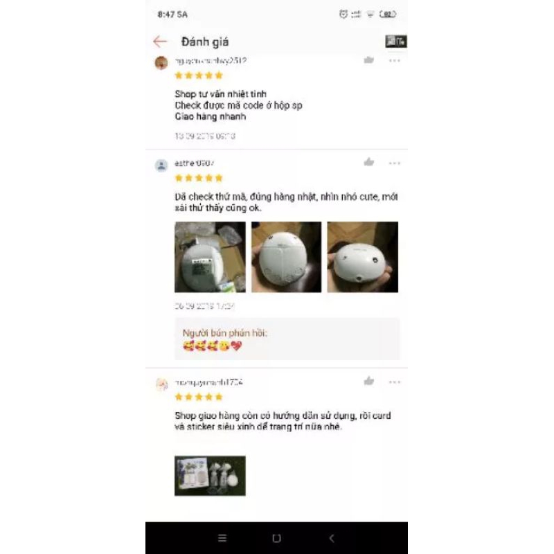 Máy hút sữa điện đôi real bubee NHẬT BẢN, máy vắt sữa êm ái, có chế độ massage, mẫu mới nhất