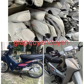 Vỏ yên xe máy wave thái,wave cỏ, wave cũ giá xả kho