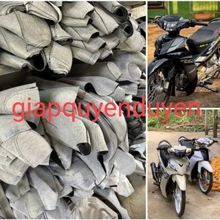 Vỏ yên xe máy sirius Yamaha, sirius 110 tàu, sirius 50cc