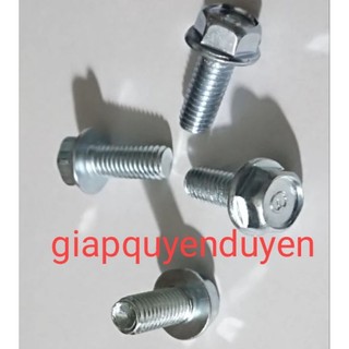 Bộ đinh ốc dàn để chân xe máy sirius,jupiter, taurus, wave, dream,rs, rsx, blade 110, win, 81, 82, 76, wave 50cc...