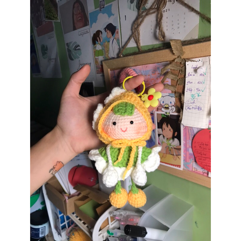 BÚP BÊ HOA DÀNH DÀNH