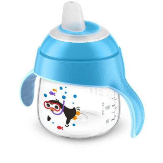 Bình tập uống philips avent 200ml cho bé từ 6 tháng