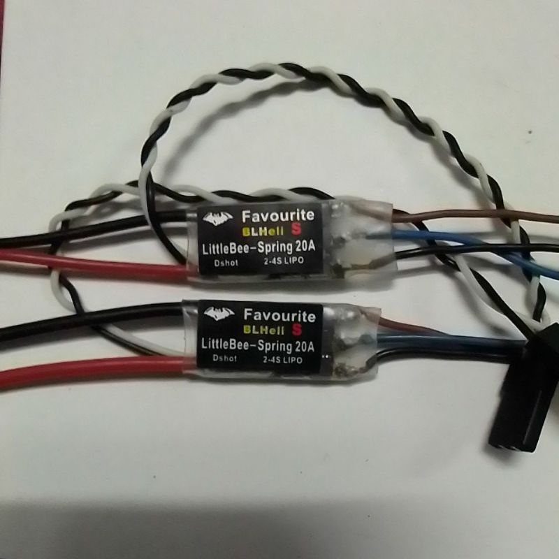 2 esc điều khiển động c ơ cho