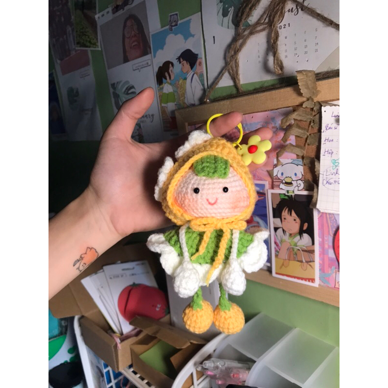 BÚP BÊ HOA DÀNH DÀNH