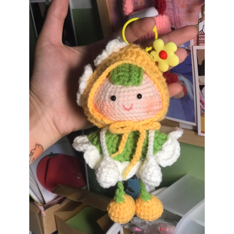 BÚP BÊ HOA DÀNH DÀNH