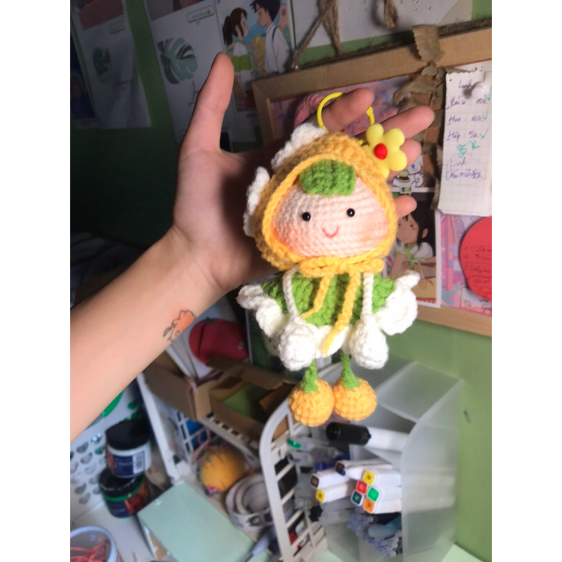 BÚP BÊ HOA DÀNH DÀNH