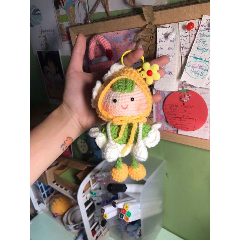 BÚP BÊ HOA DÀNH DÀNH