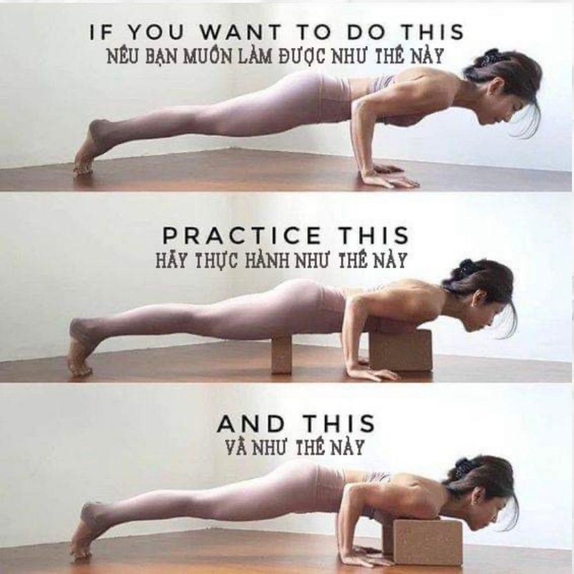 Gạch Xốp Tập Yoga 3 Lớp Cao Cấp  Siêu Đặc, Siêu Nặng, Siêu Bền. Yoga Block Gạch Yoga Dụng Cụ Tập Yoga Tại Nhà