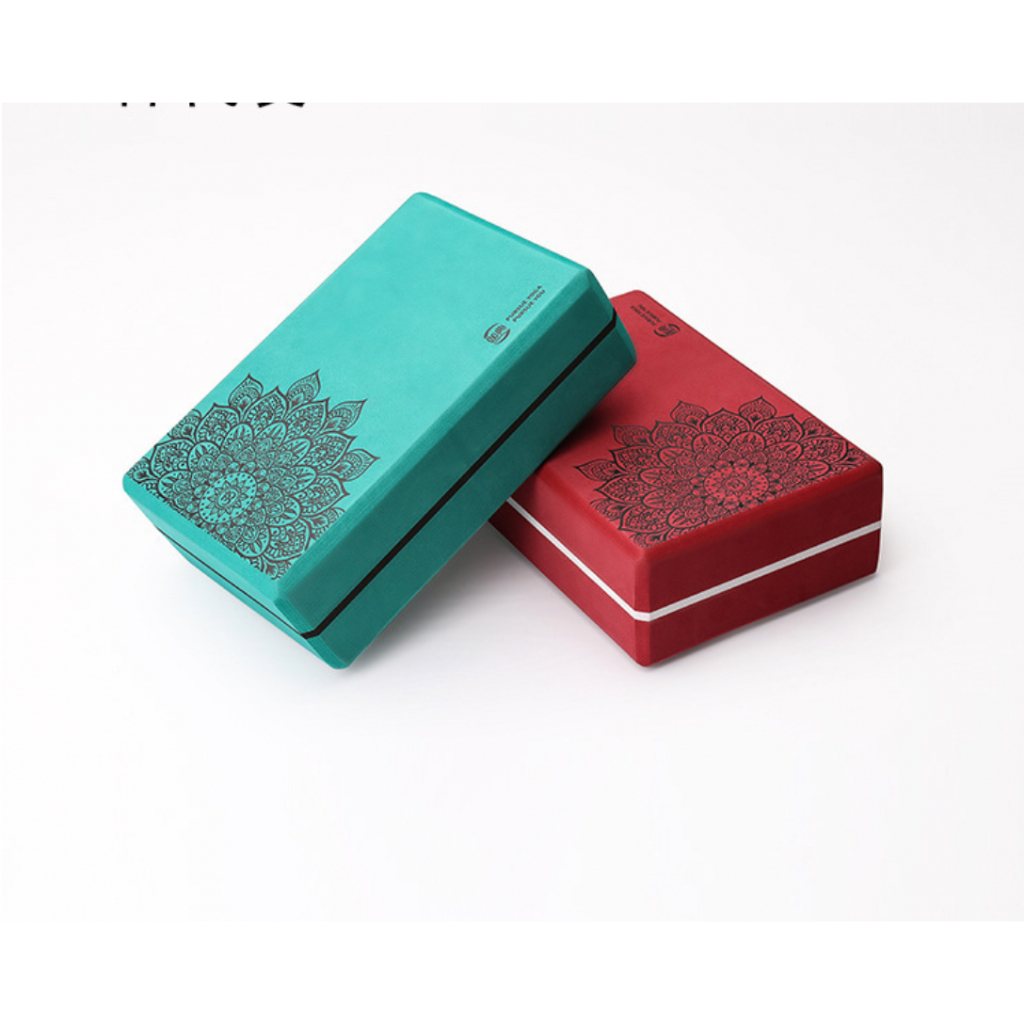 Gạch Xốp Tập Yoga 3 Lớp Cao Cấp  Siêu Đặc, Siêu Nặng, Siêu Bền. Yoga Block Gạch Yoga Dụng Cụ Tập Yoga Tại Nhà