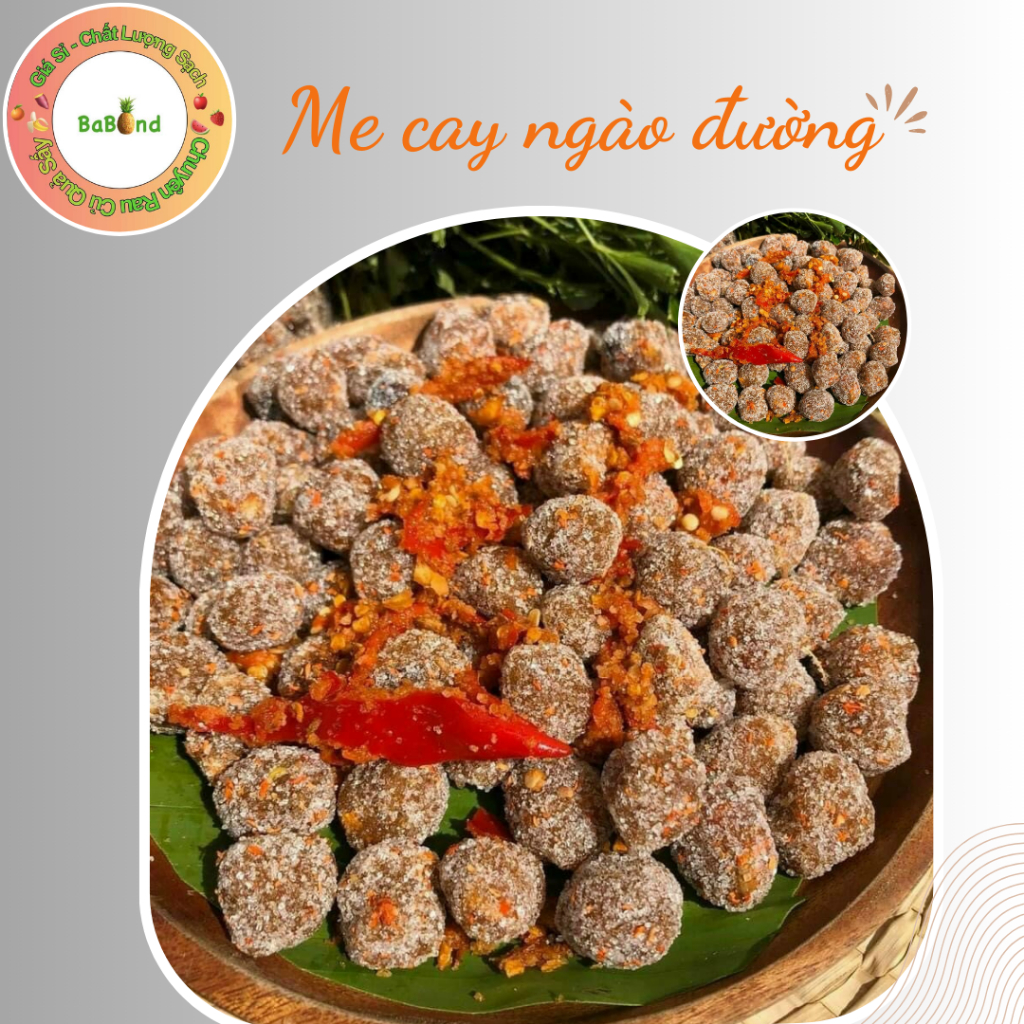 Me cay ngào đường