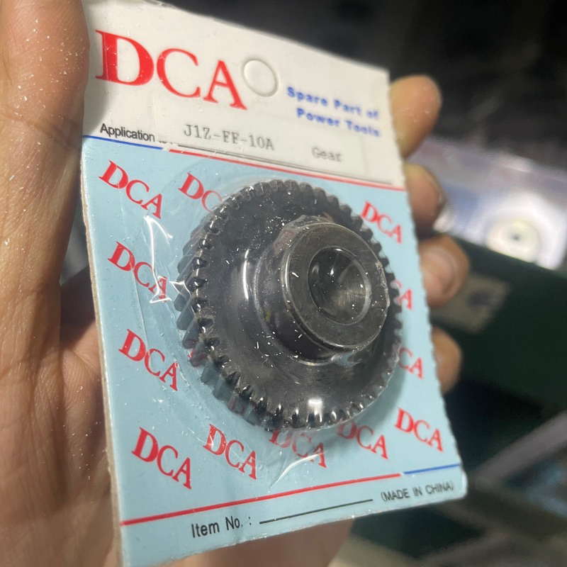 Bánh răng máy khoan đầu 10 DCA AJZ10A - J1ZFF-10A