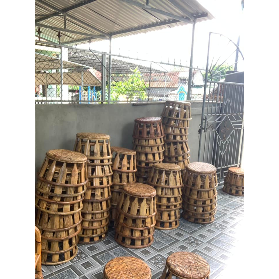 Ghế mây đan dân tộc Thái giá tốt