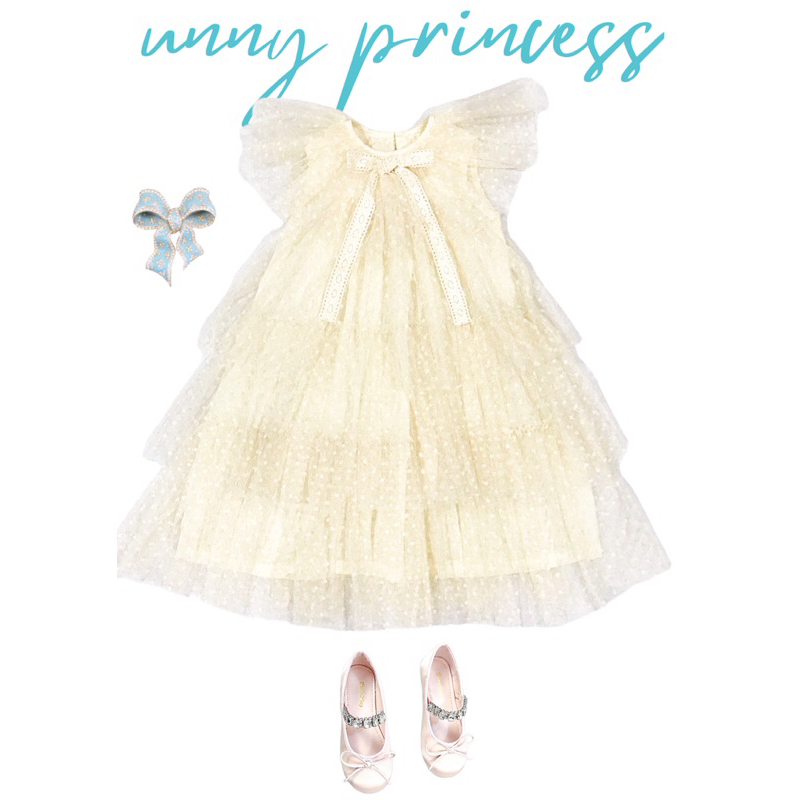 🎀 ĐẦM LƯỚI BI TẦNG CHO BÉ🎀