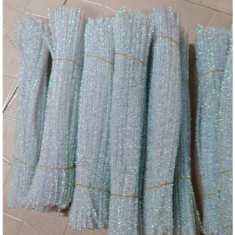 Dây Kẽm Nhung Kim Tuyến 14 Màu