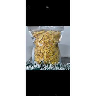 (Rẻ vô địch)  Mít sấy vụn giòn ngon 1kg