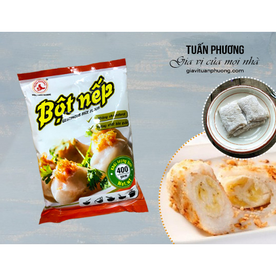 Bột nếp thơm ngon gói 400g