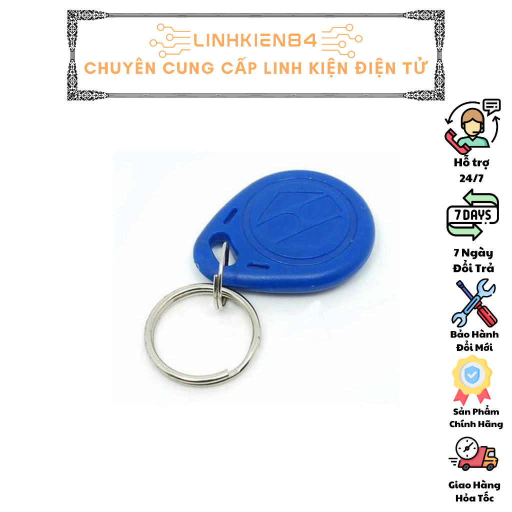 Thẻ RFID 13.56Mhz Thẻ NFC