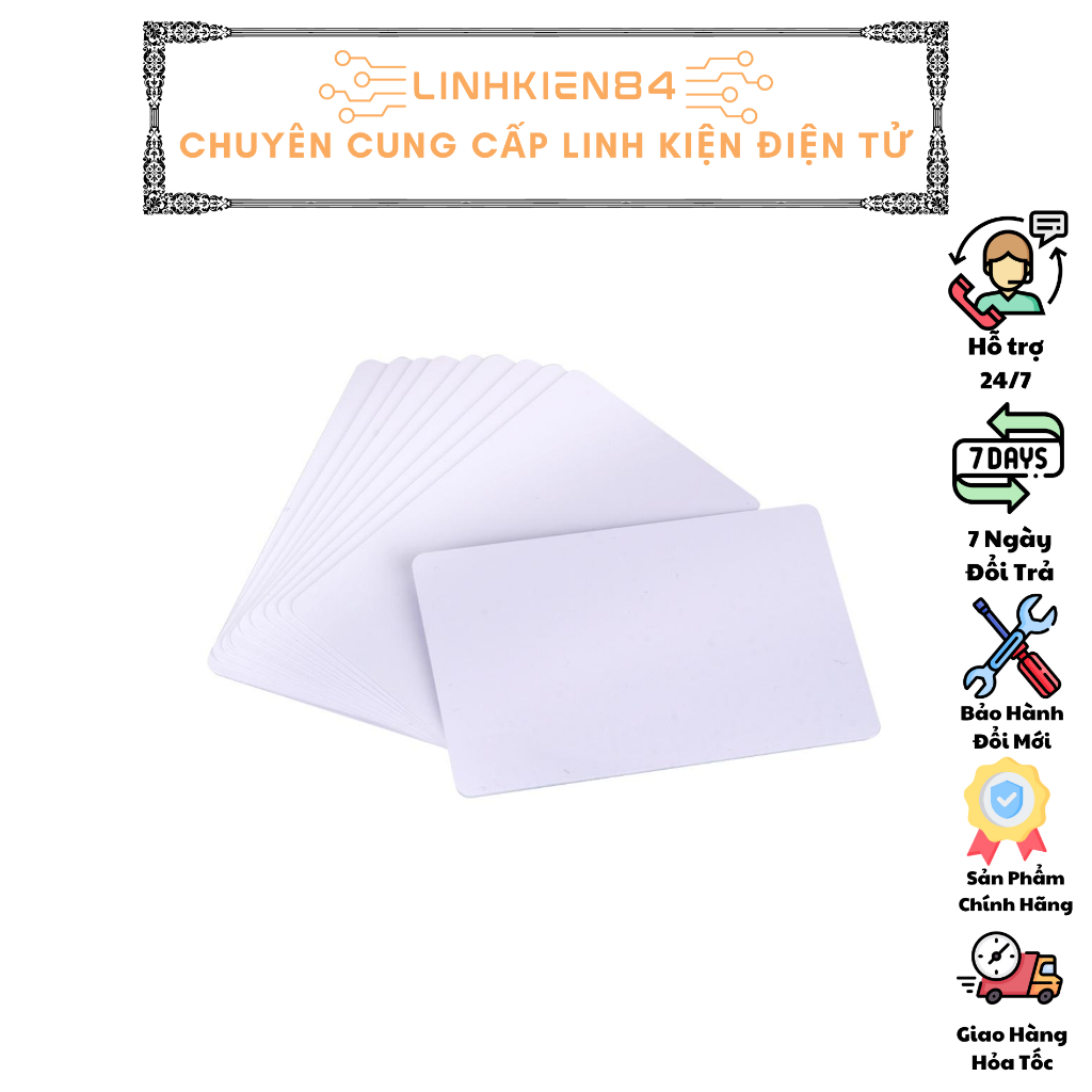 Thẻ RFID 13.56Mhz Thẻ NFC