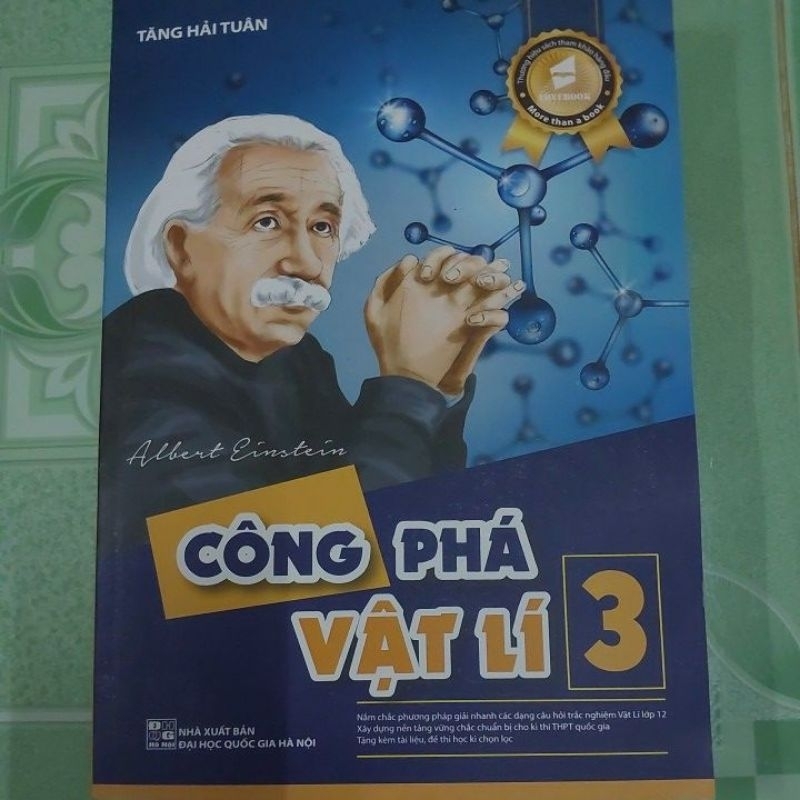 Công phá Vật lí 3