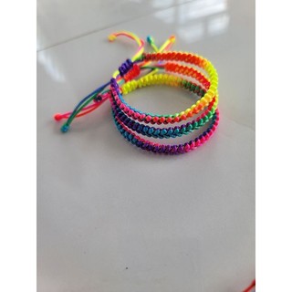 Vòng tay thắt handmade, vòng tay đỏ thắt thủ công, vòng tay thắt handmade unisex