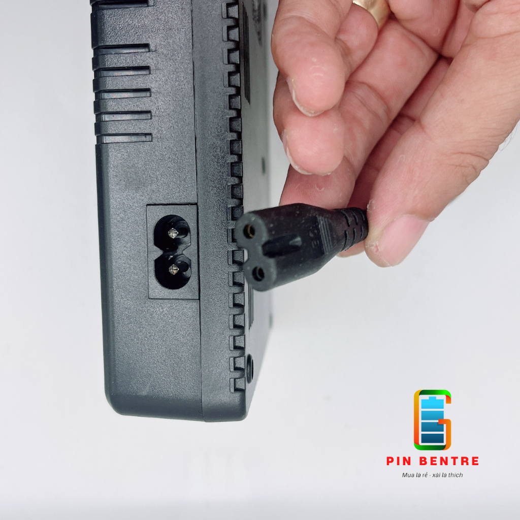 Bộ Sạc 18650 HD-8994A Với 12 Khe Sạc Có Đèn Báo Đầy Và Tự Ngắt 4.2V