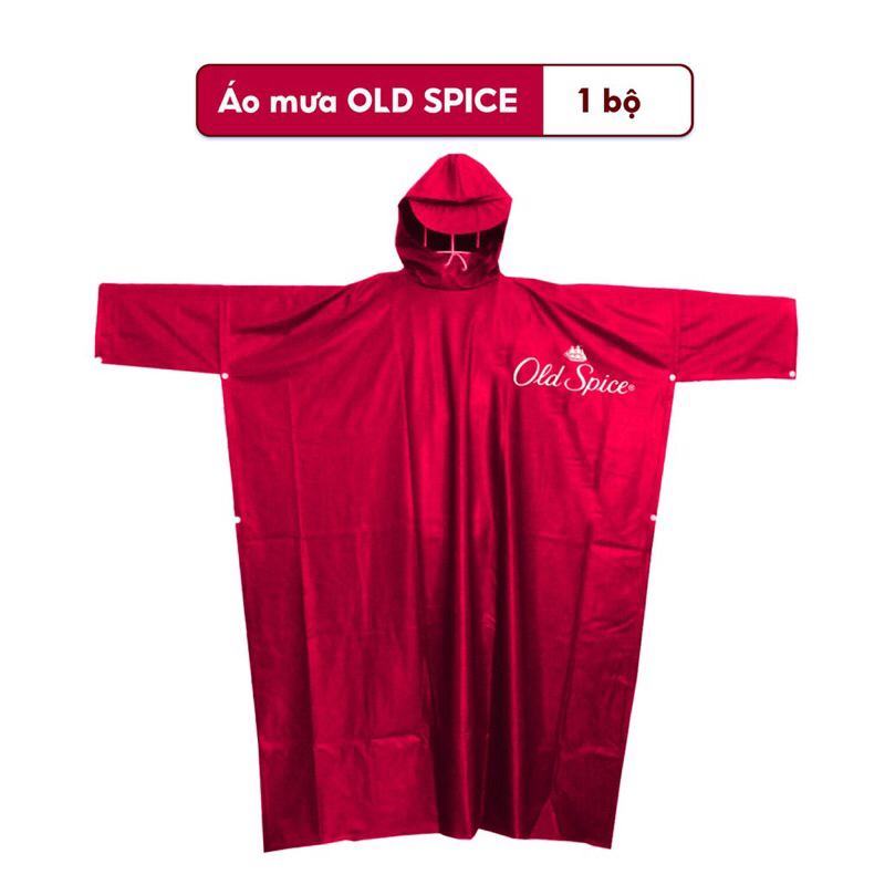 Áo mưa Old Spice